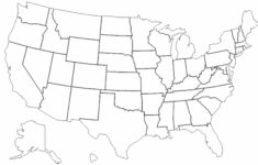 Us Map Line Drawing At PaintingValley Explore Collection Of Us