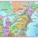 Us Map Northeast Map Of Northeast Usa Northeastern Us Map Northeast