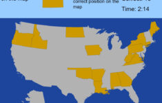 US Map Quiz Play US Map Quiz Online On SilverGames