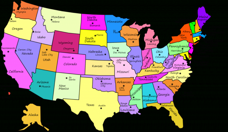 Us Map States Abbreviations Printable Usa Maps Of With 4 Printable ...