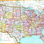 Us Map States And Cities Travel Information Download Free Inside City