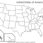 Us Map States Labeled Map Pictures