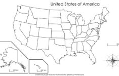 Us Map States Labeled Map Pictures