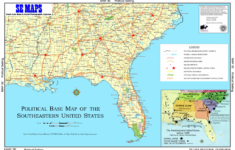 Us Map The South Printable Usa Print New Blank State United States