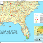 Us Map The South Printable Usa Print New Blank State United States