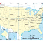 US Map With Latitude And Longitude Latitude And Longitude Map Usa