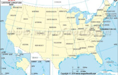 us map with latitude and longitude latitude and longitude map usa 1 US Map With Latitude And Longitude Latitude And Longitude Map Usa