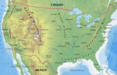 Us Maps With Rivers And Mountains Www proteckmachinery