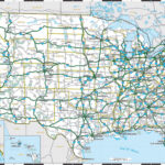 Us Maps With States And Cities And Highways Detailed Highways Map