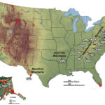 Us Mountain Ranges Map From Nps 7 Railwaystays