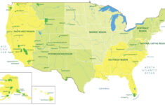 US National Parks Map GIS Geography