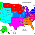 Us Postal Service Zip Code Map