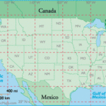 US States Latitude And Longitude