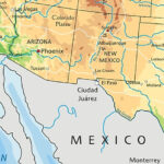 US States That Border Mexico WorldAtlas