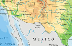 US States That Border Mexico WorldAtlas