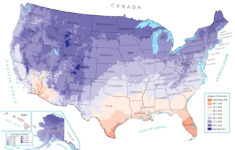 US Temperature Map GIS Geography