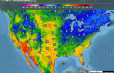 us weather current temperatures celsius weathercentral 1 US Weather Current Temperatures Celsius WeatherCentral