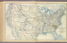 USA Dec 1860 David Rumsey Historical Map Collection