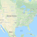 USA Google Map Geographic Media
