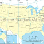 USA Latitude And Longitude Map Latitude And Longitude Map Usa Map