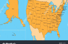 Usa Map 2018 02 23 18