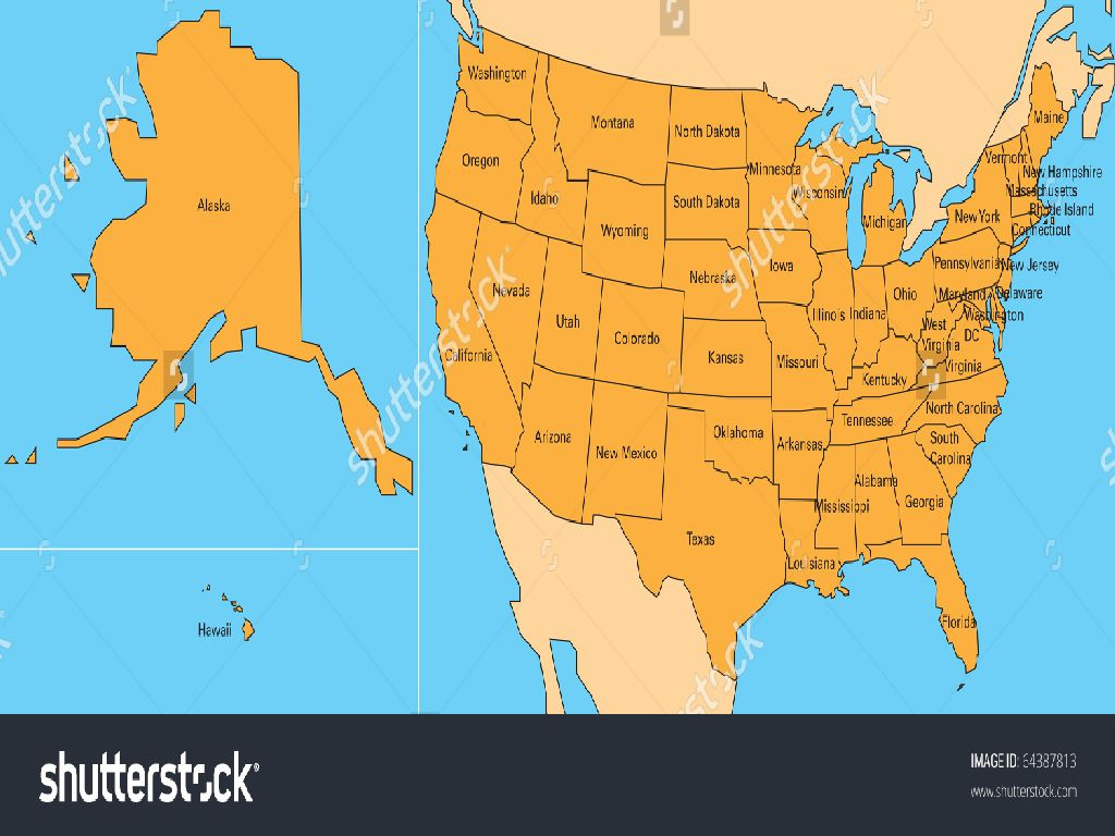 Usa Map 2018 02 23 18