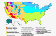 Usa Map Of K ppen Climate Classification 2018 Iecc Climate Zone Map