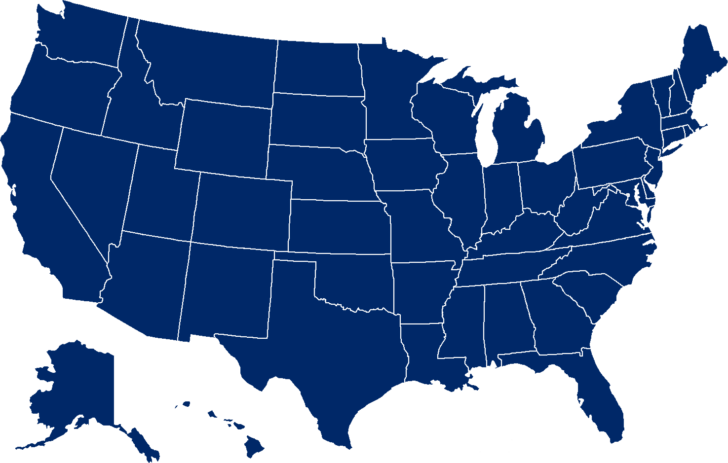 Png Map Of USA