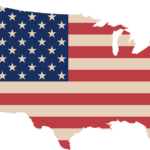 USA Map PNG