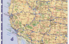 usa map western united states road map printable printable us maps Usa Map Western United States Road Map Printable Printable US Maps