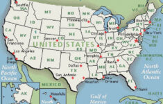 Usa Map With States And Cities Google Maps Printable Map