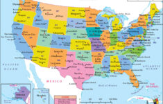 usa map with states and cities hd printable map Usa Map With States And Cities Hd Printable Map