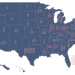 USA Maps Solution ConceptDraw