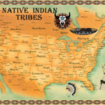 USA Native Indian Tribes Map 1 Available Special Trade Flickr