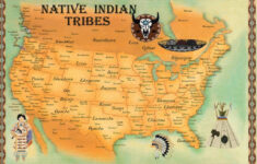 USA Native Indian Tribes Map 1 Available Special Trade Flickr