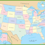 USA Political Map