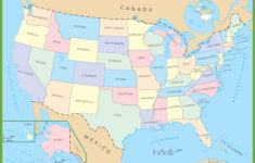 usa political map USA Political Map