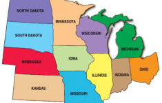 USA region map Midwest Traumatic Cleanup And Restoration