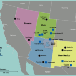 Usa Southwest Map Mapsof