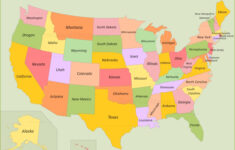 usa states map list of u s states u s map 2 USA States Map List Of U S States U S Map