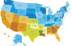 USA States Map Oregon Fire Instructors Association