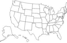 usa states map without names states map without names blank us map Usa States Map Without Names States Map Without Names Blank Us Map