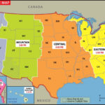 USA Time Zone Map Simplia LearnDash