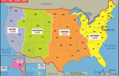 USA Time Zone Map Simplia LearnDash