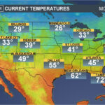 Usa Today Weather Map Forecast USA Map