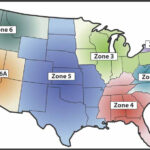 Usa Zones Map U S Epa Radon Zones The United States Of America Is 150x150 