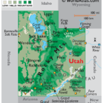 Utah Maps Facts World Atlas
