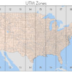 Utm Zone Map Usa USA Map
