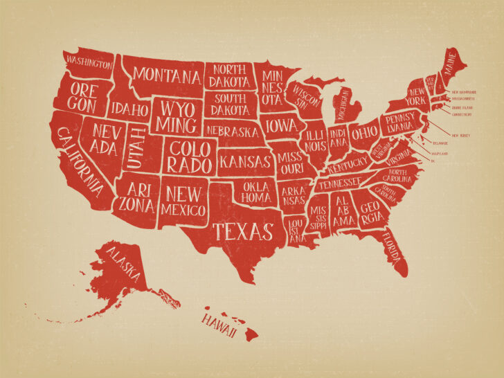 American Map