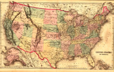 Vintage Maps Vintage Wall Art Map